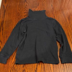 Hanna Andersson black turtleneck size 5